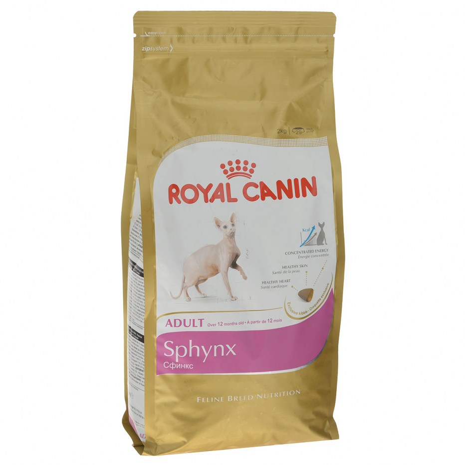 Royal Canin сфинкс 2 кг.