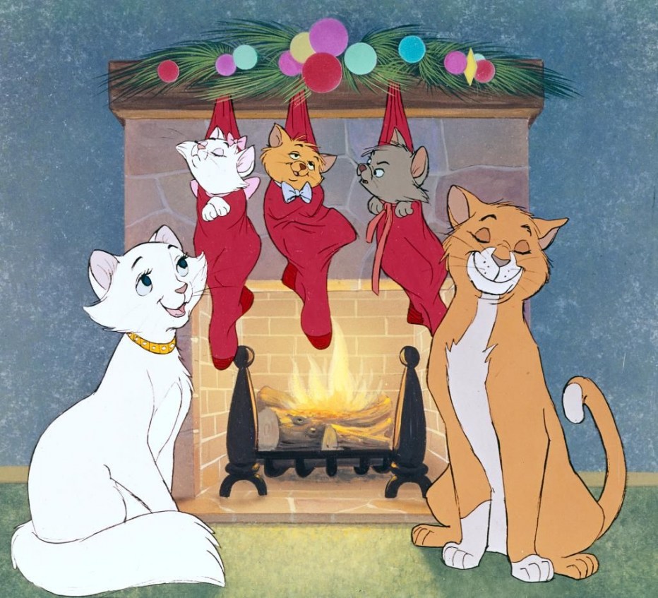 Коты Аристократы Дисней