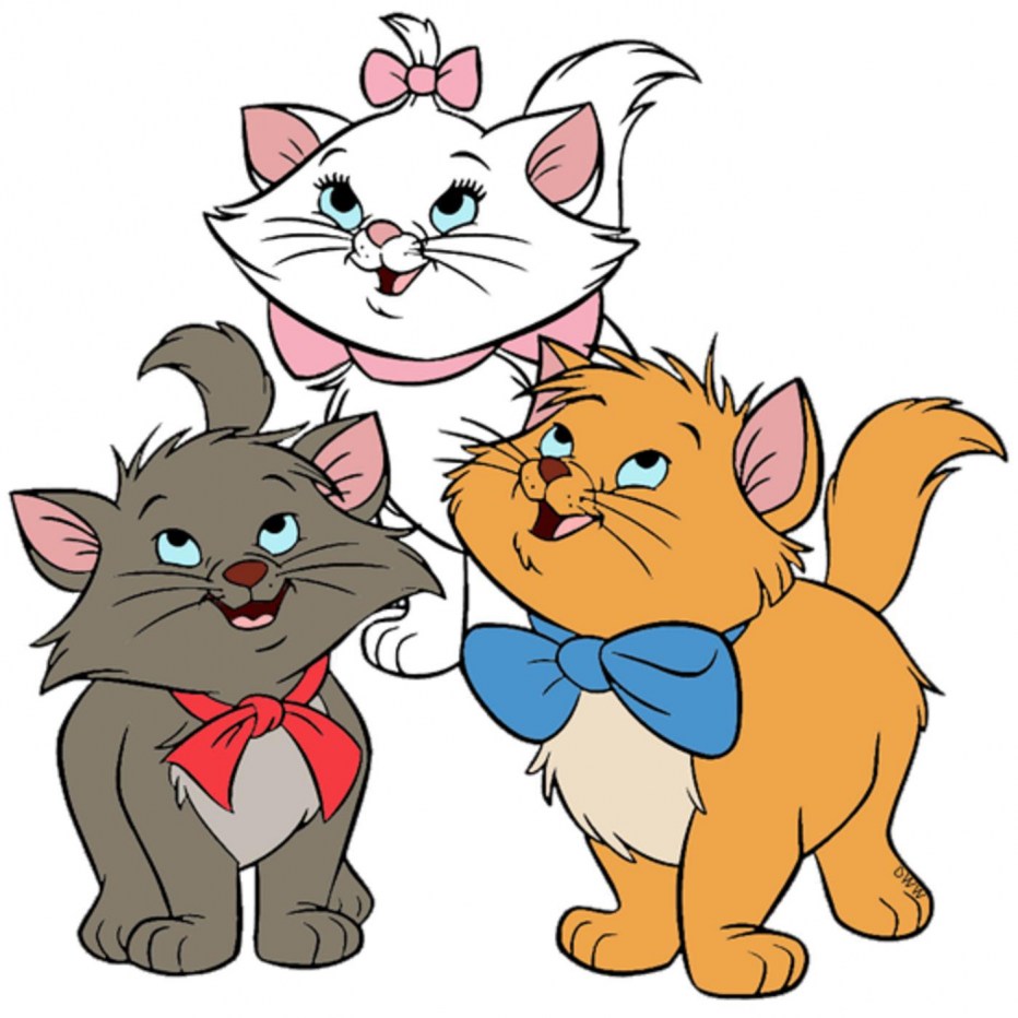 Мультик коты Аристократы