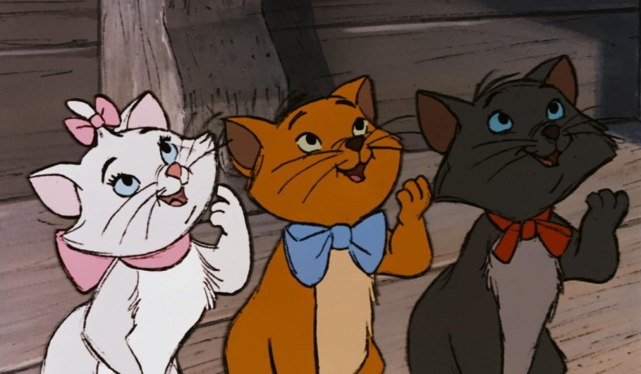 Коты-Аристократы (the Aristocats, 1970)