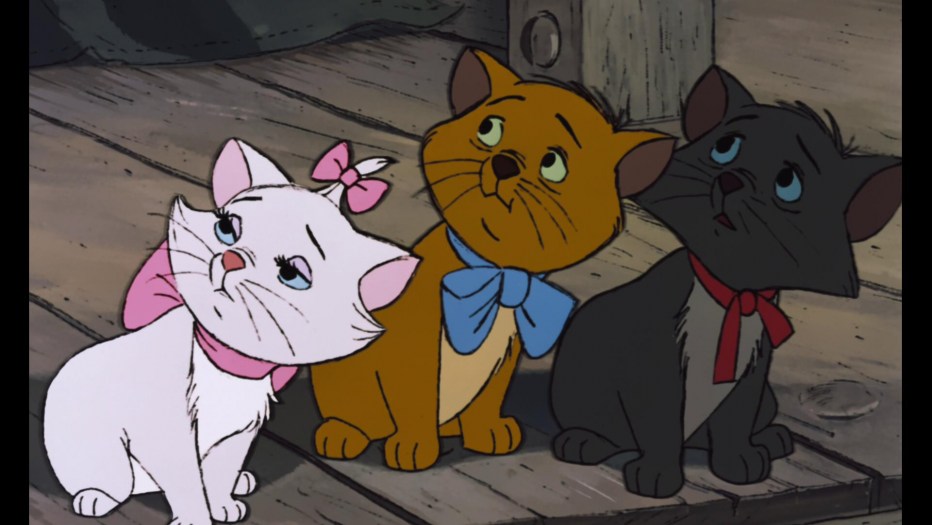 Коты-Аристократы мультфильм 1970