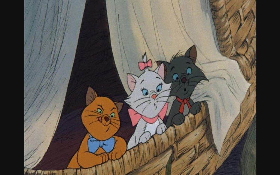 Коты-Аристократы мультфильм 1970