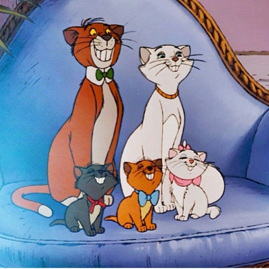 Коты Аристократы Дисней
