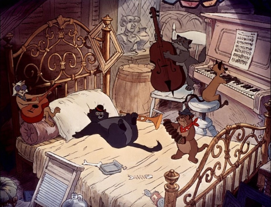 Коты Аристократы 1970
