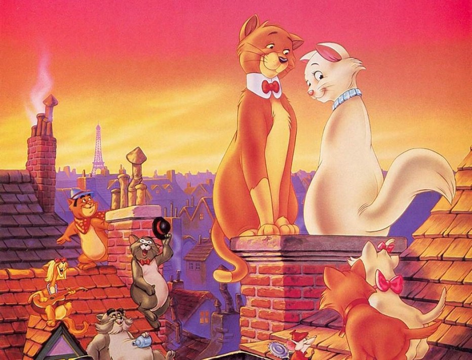 Коты-Аристократы (the Aristocats, 1970)