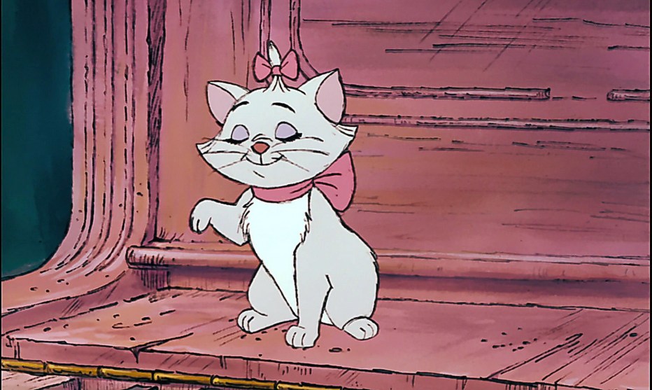 Коты Аристократы Мари