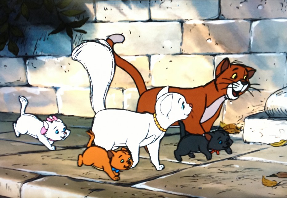 Коты Аристократы диск