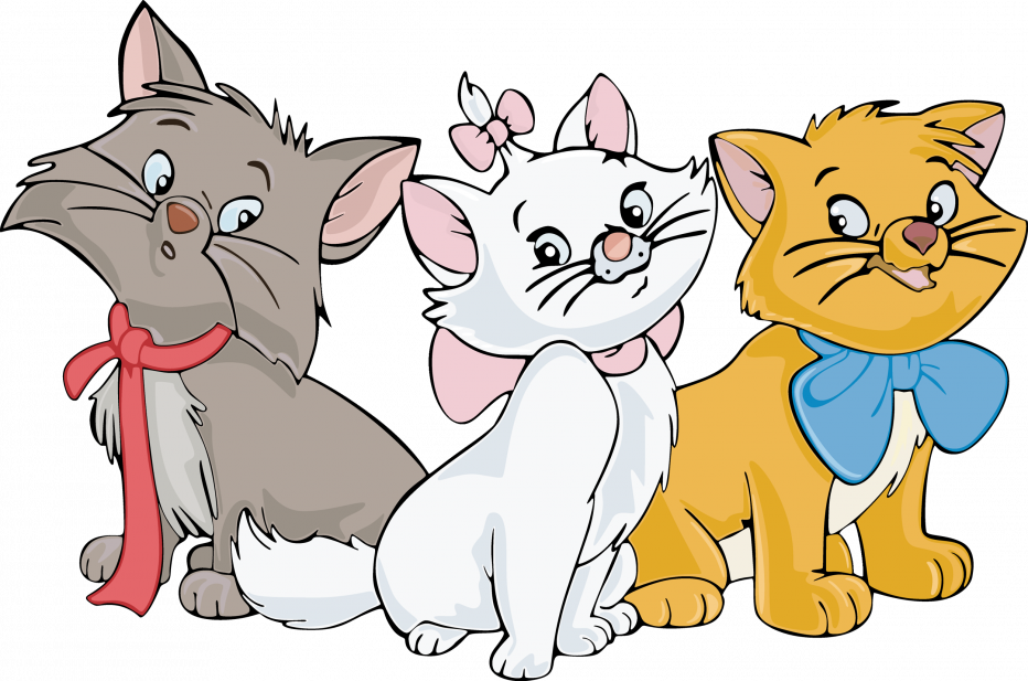 Коты-Аристократы мультфильм