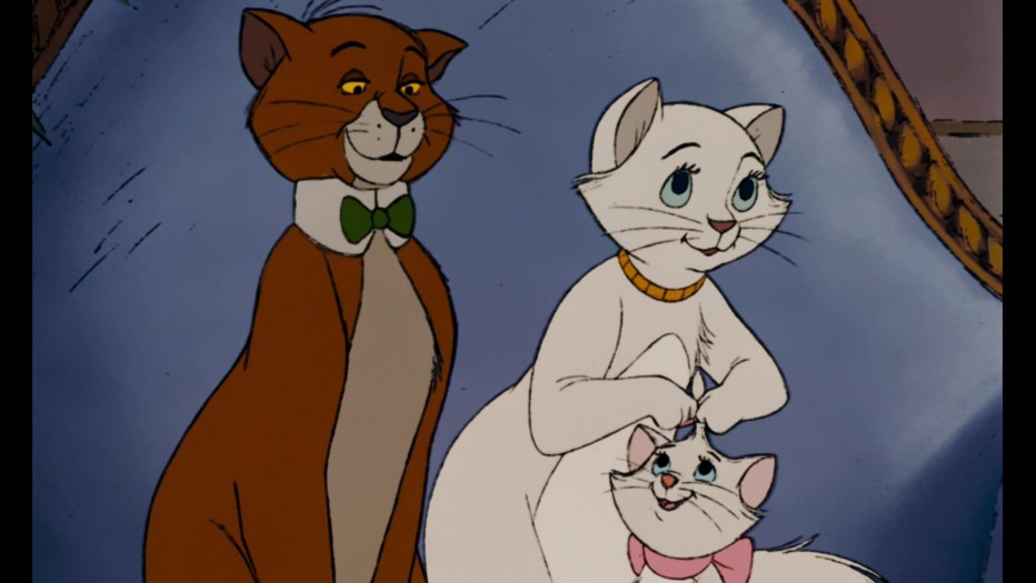 Коты Аристократы Дисней