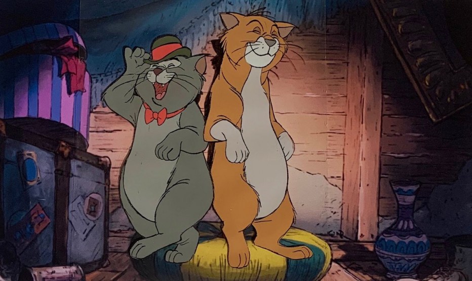 Коты-Аристократы мультфильм 1970
