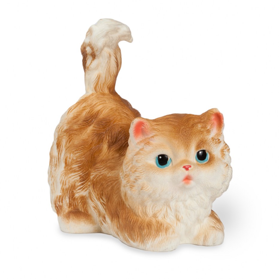 Резиновая игрушка огонек кошечка Чилита
