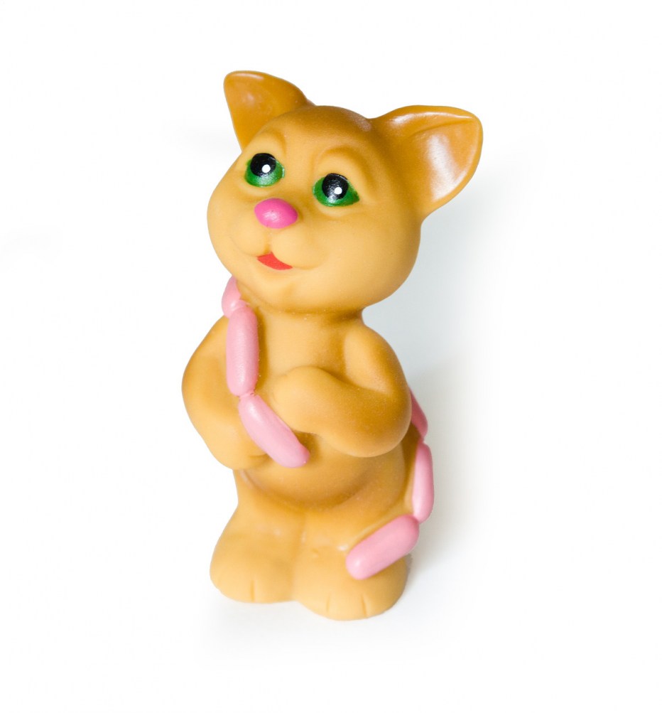 Игрушка резиновая кот том