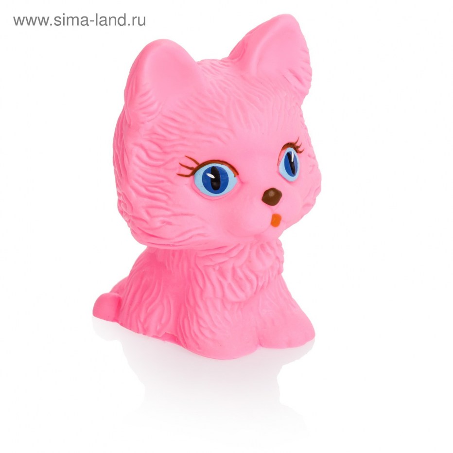 Резиновая игрушка "котенок"