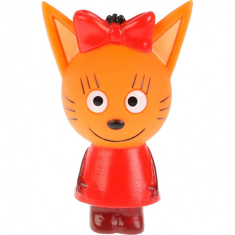 Игрушка для ванной St-ft1809 Капитошка, Карамелька в сетке (три кота)