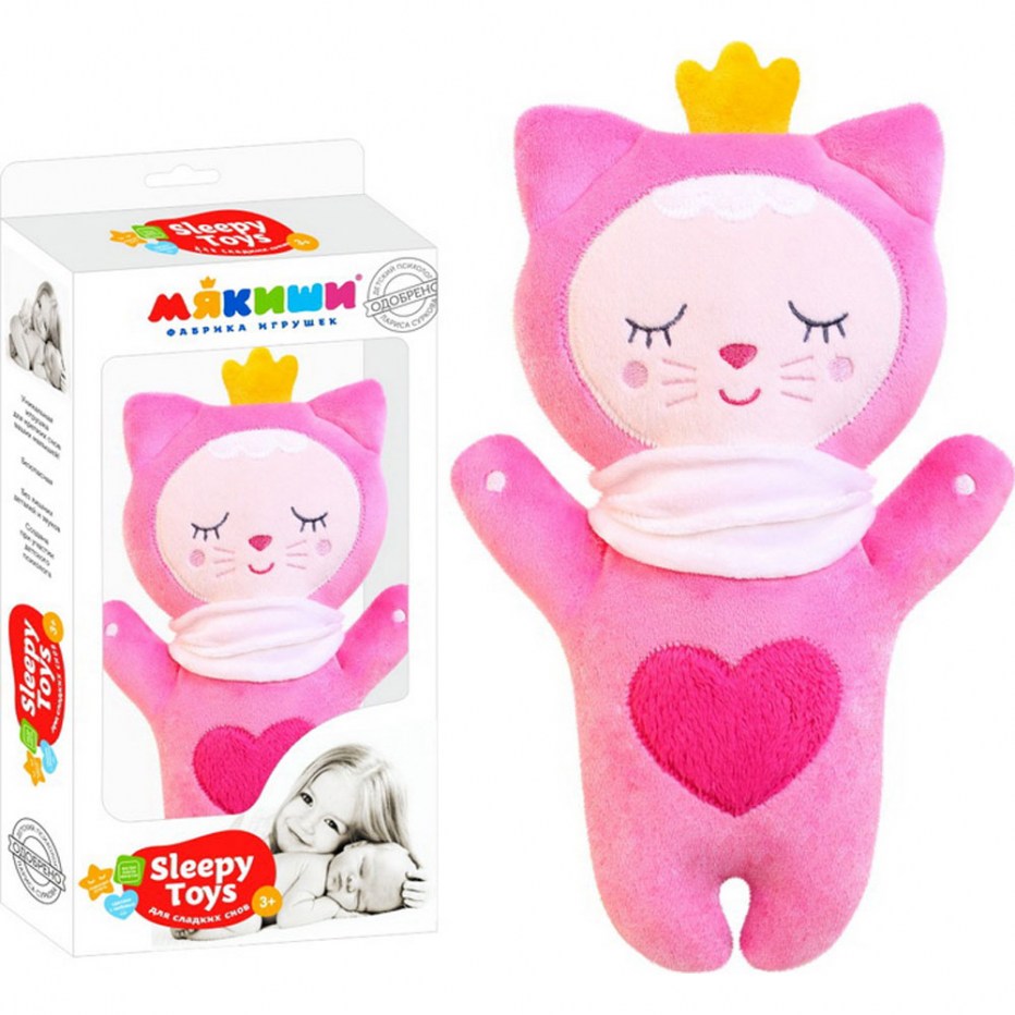 Мякиши "Sleepy Toys" мишка
