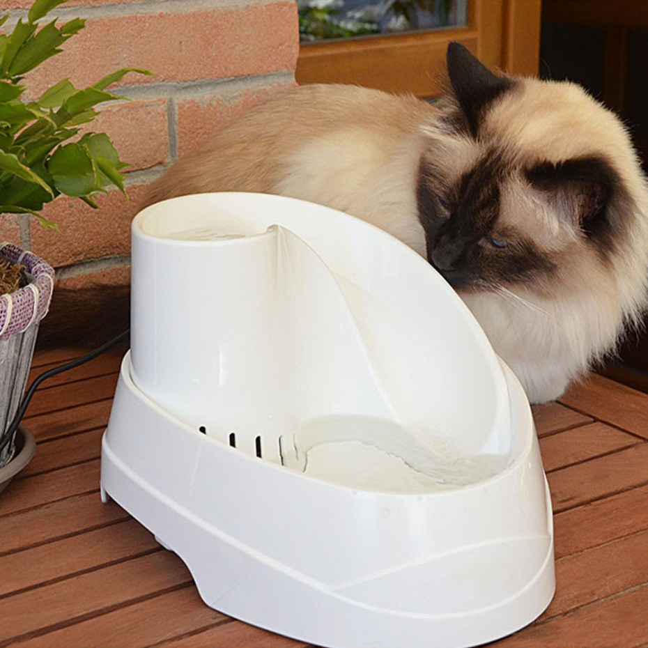 Чаша фонтан USB Pet Water Dispenser