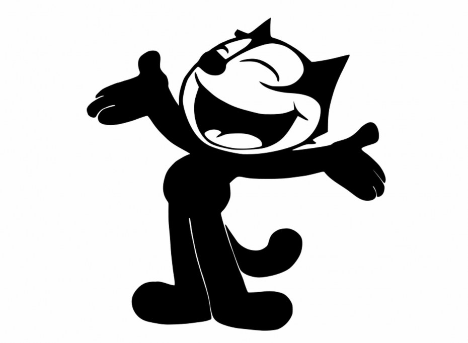 Кот Феликс и cartoon Cat