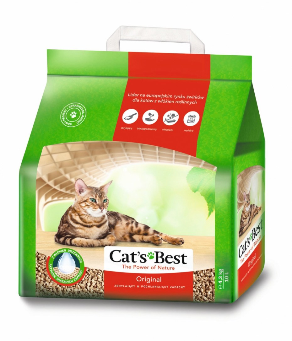 Cat's best Smart Pellets 20л