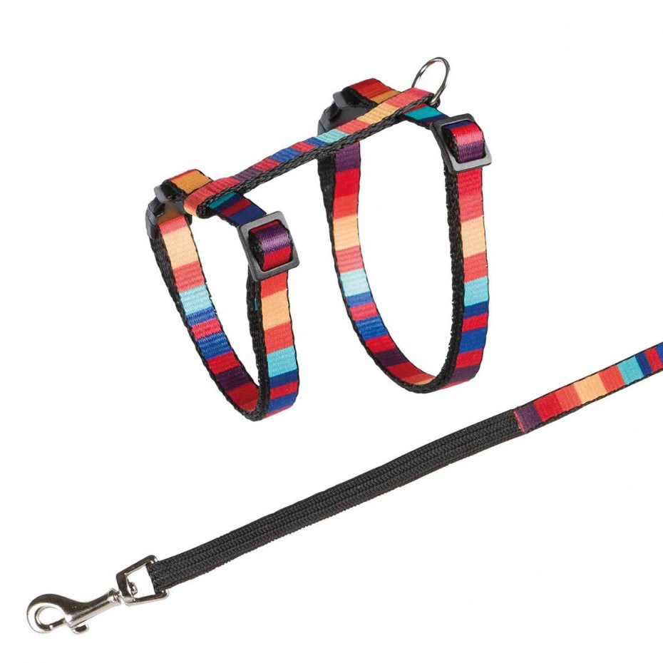 Шлейка для кошек Trixie Cat harness