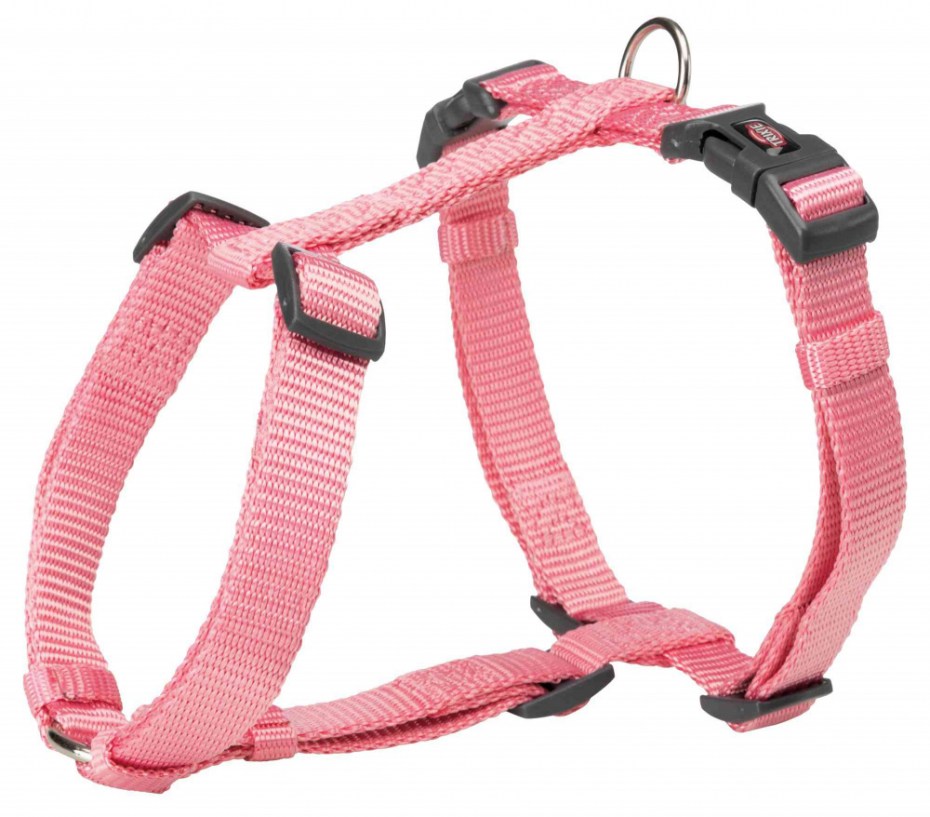 Шлейка трикси Premium h-harness XS-S 30-44см/10мм 203215 мокко