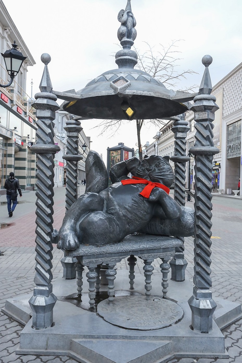 Алабрыс кот Казанский