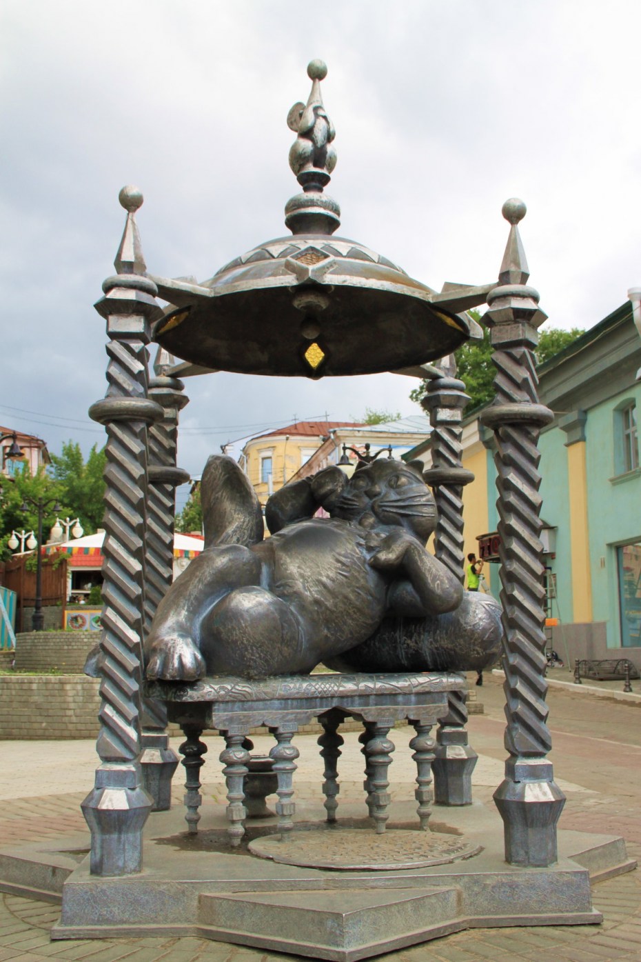 Алабрыс кот Казанский