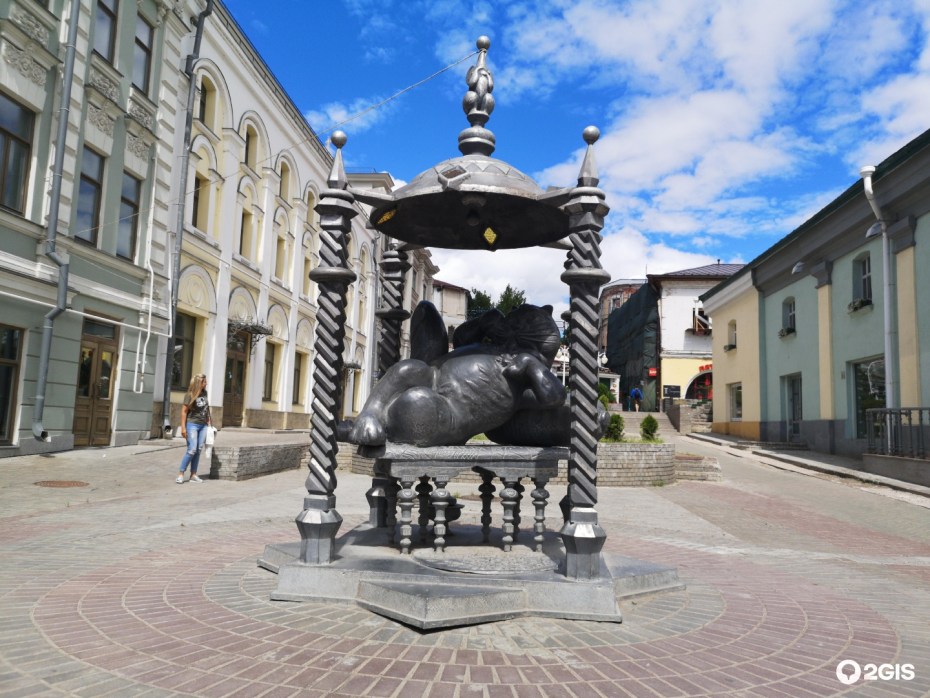 Алабрыс кот Казанский