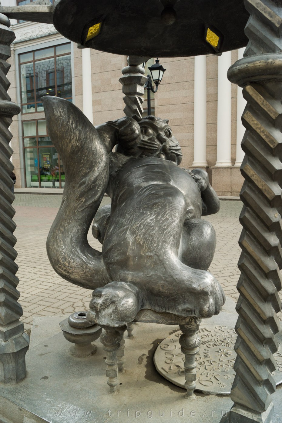 Алабрыс кот Казанский