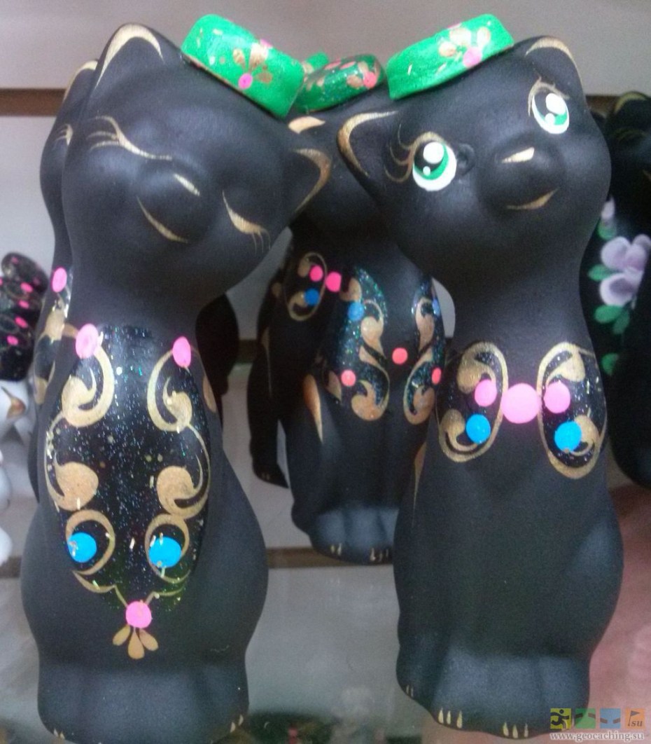 Кот из Казани сувенир