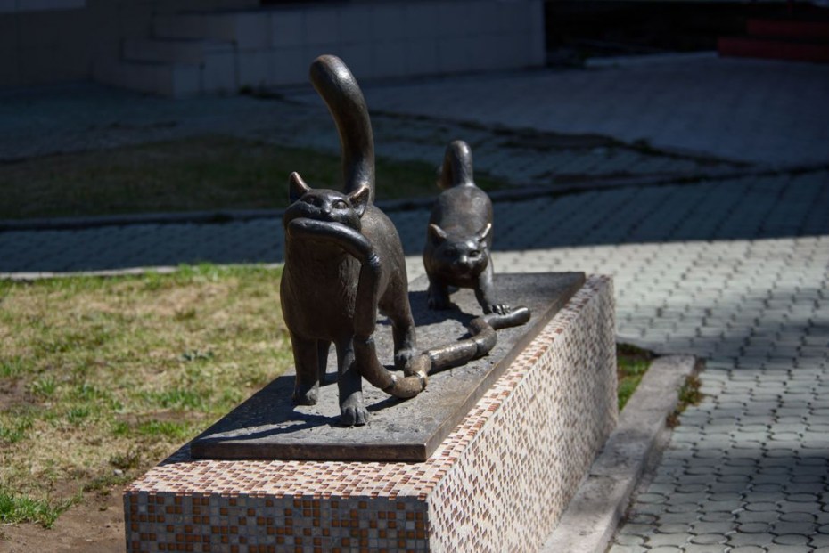 Йошкин кот в Йошкар-Оле