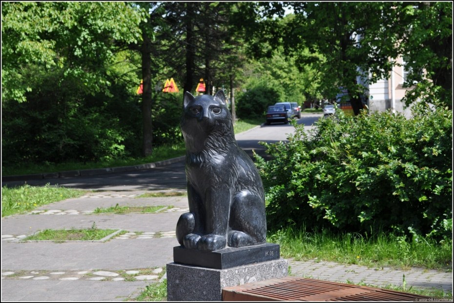 Кот из Казани сувенир