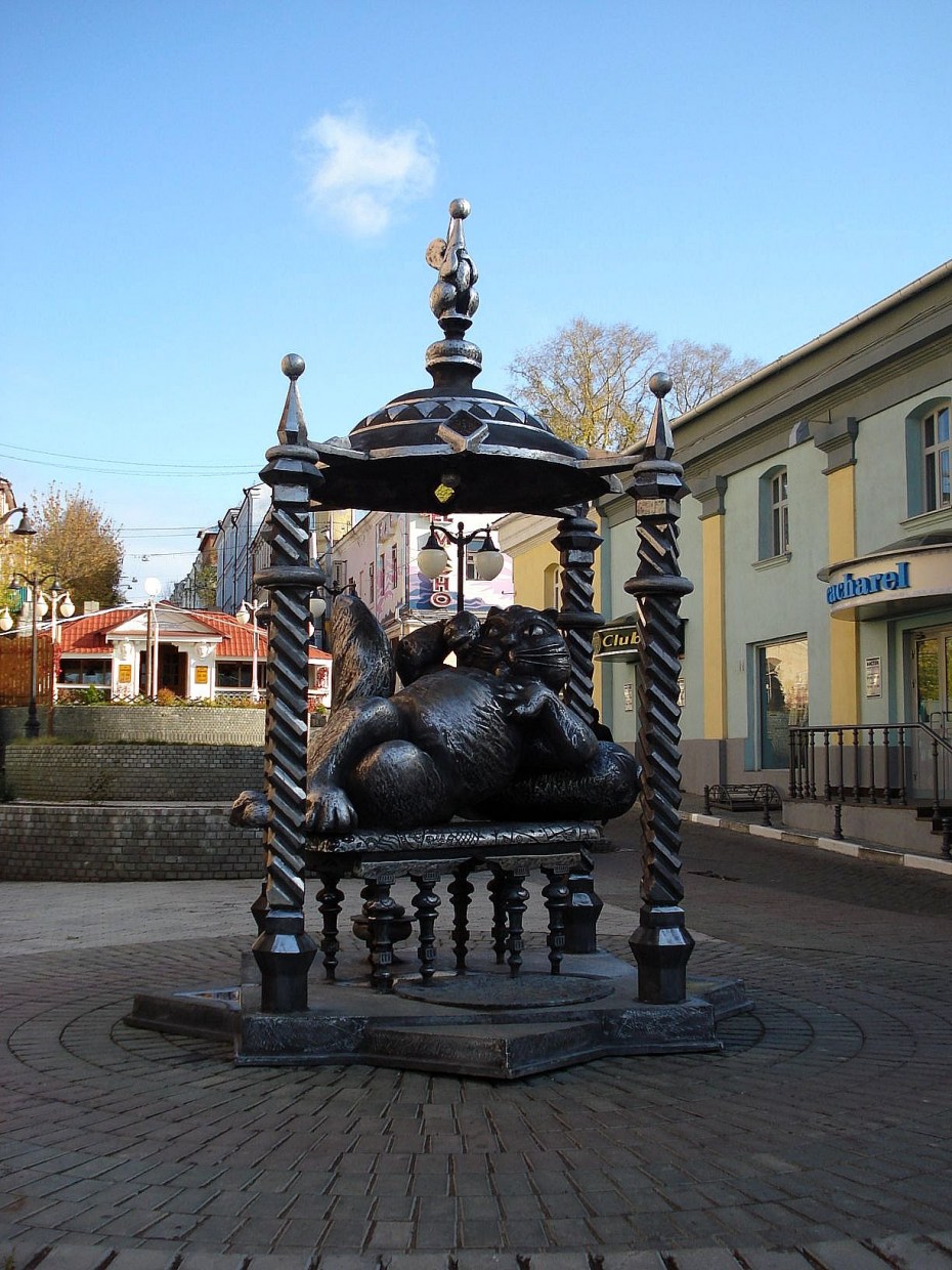 Казань кот Казанский