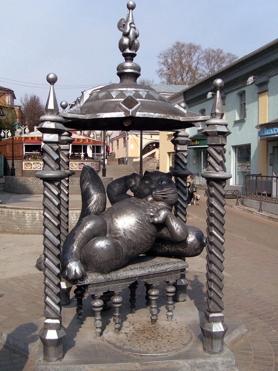 Алабрыс кот Казанский