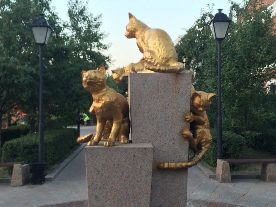 Кот Казанский символ