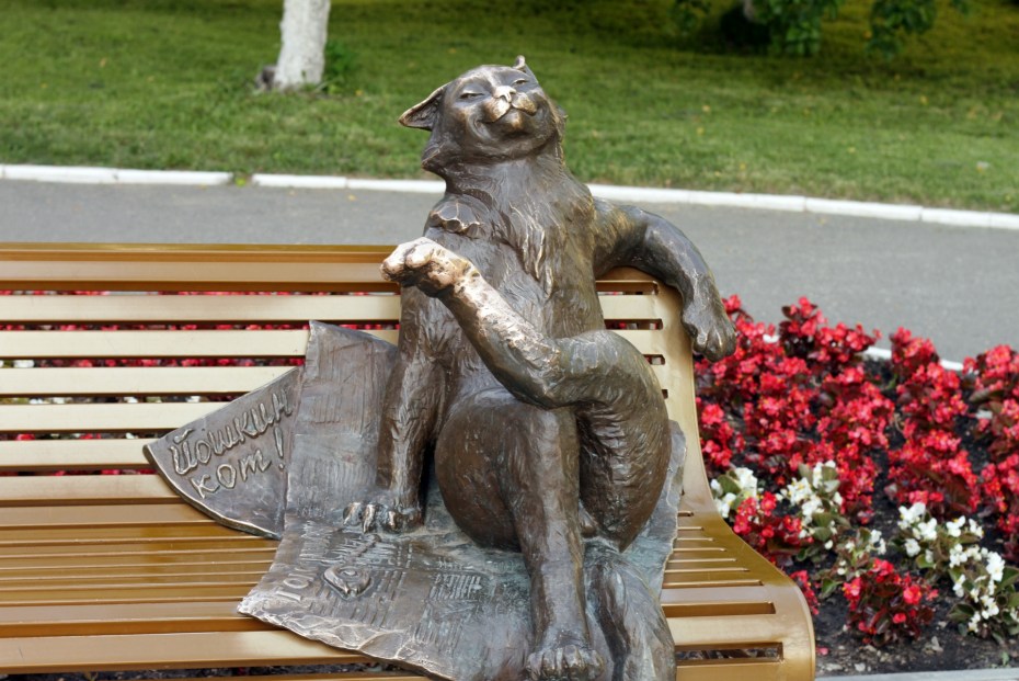 Портрет кота Алексея Михайловича царя