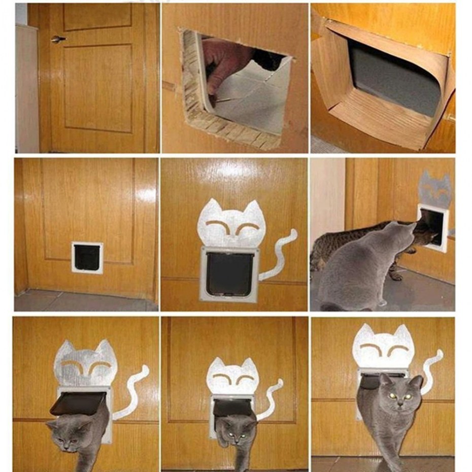 Дверца для кошек