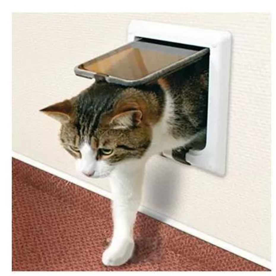 Trixie 4-way Cat Flap