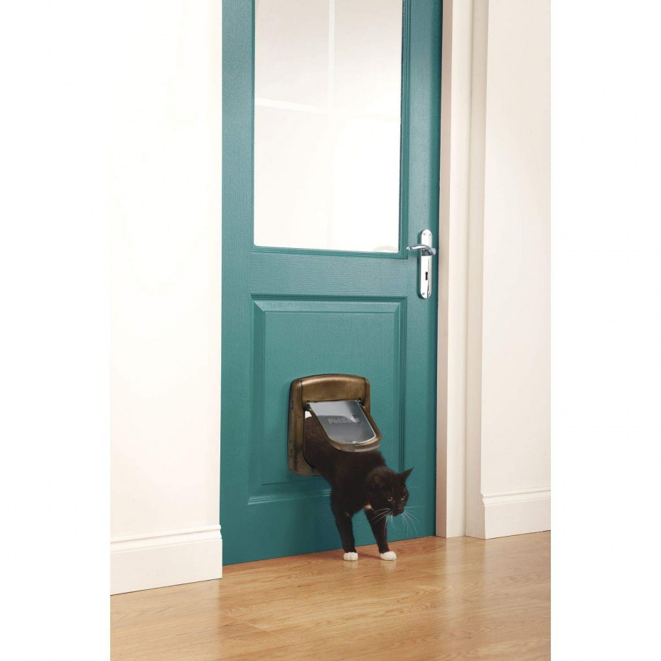 Дверца в дверь для животных petsafe Staywell Deluxe 24.1х25.2 см