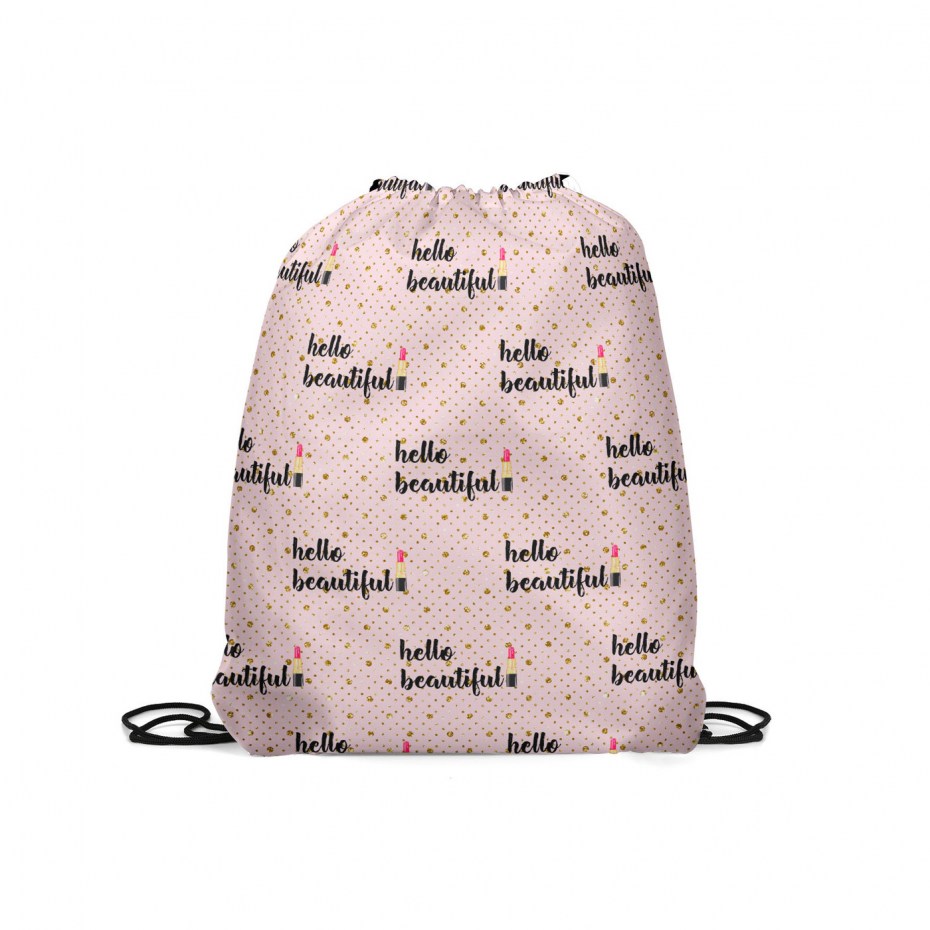 Сумка мешок прозрачная
