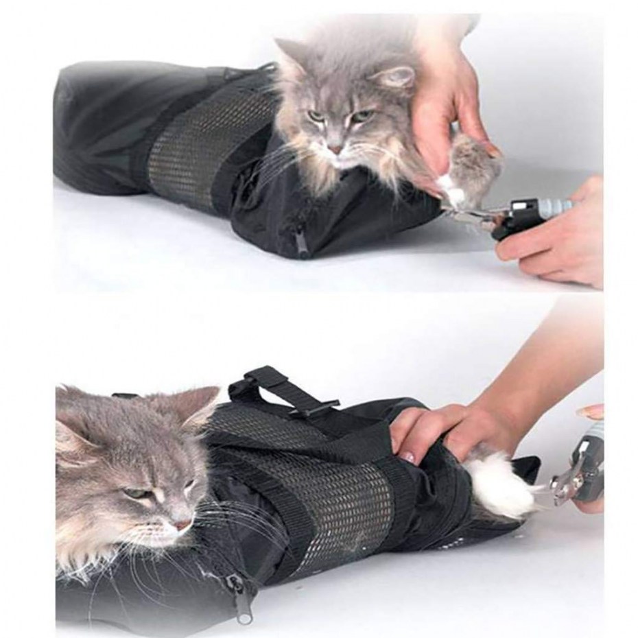 Фиксирующая сумка для кошек