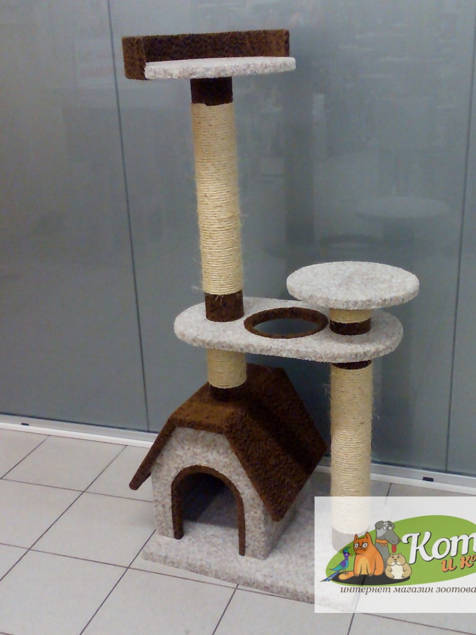 Игровой комплекс tm07 для кошек, 550*550*1200мм