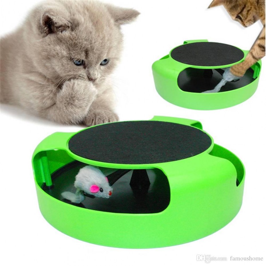 Игрушка для кошек Поймай мышь catch the Mouse