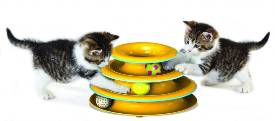 Игрушка для кошек PETSTAGES трек 3 этажа