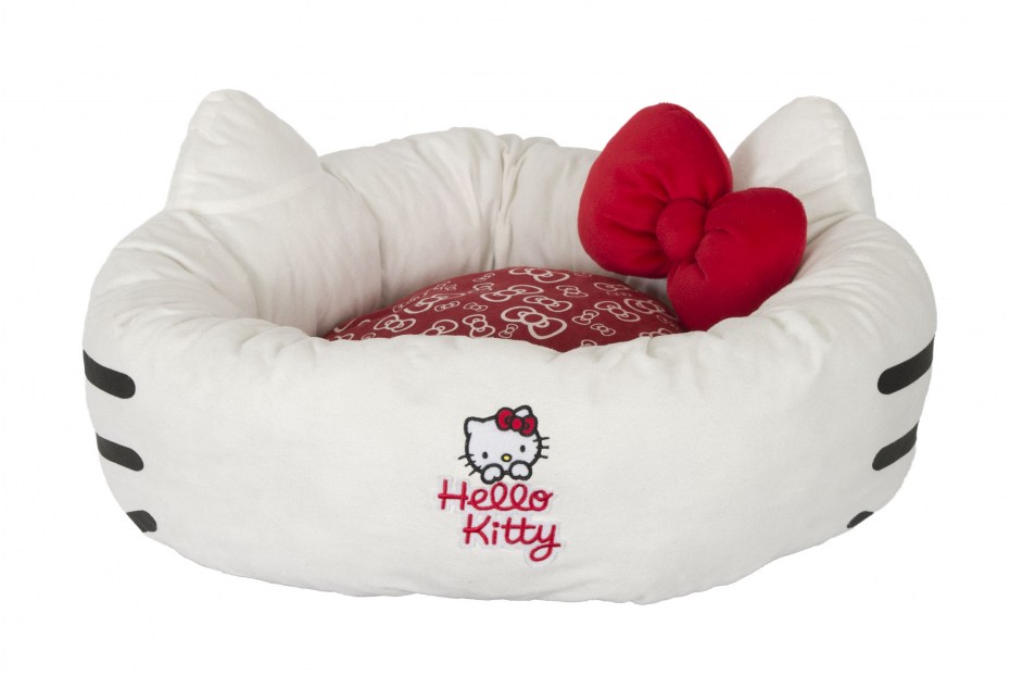 Лежанка hello Kitty