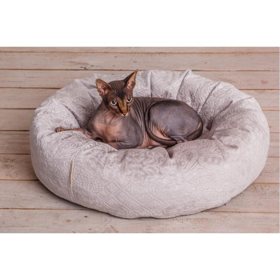 Лежанка пончик45см best Family for Pets