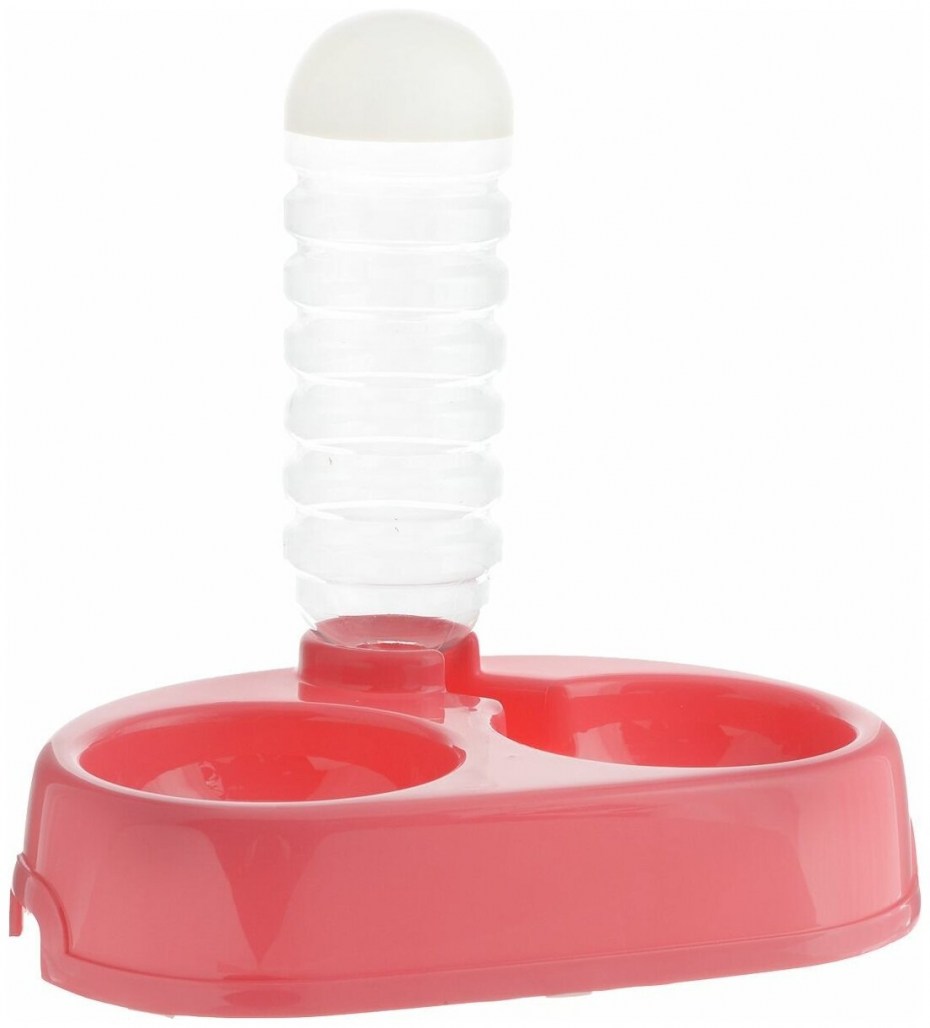 Автокормушка IMAC для животных ciottoli Dispenser 1,5л, голубая