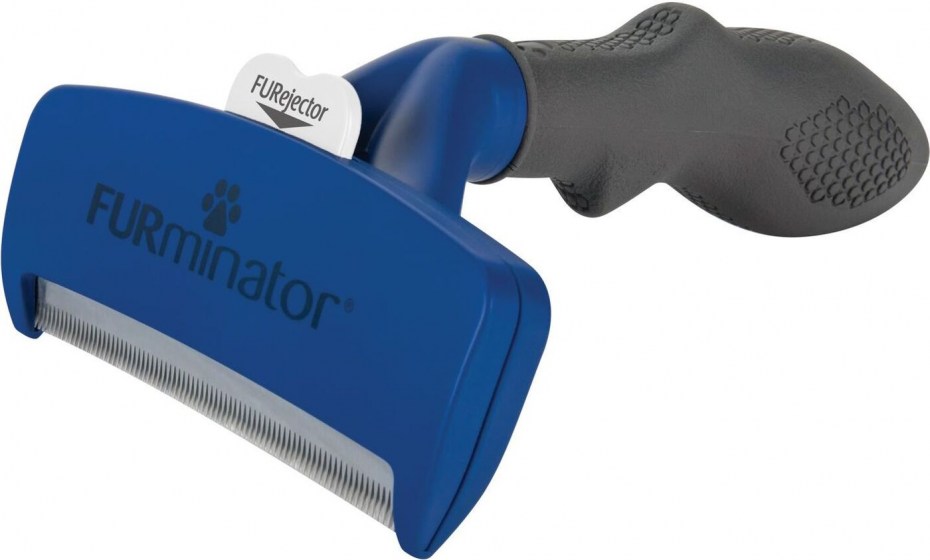 Фурминатор l для больших собак с короткой шерстью, 10 см, FURMINATOR 112532