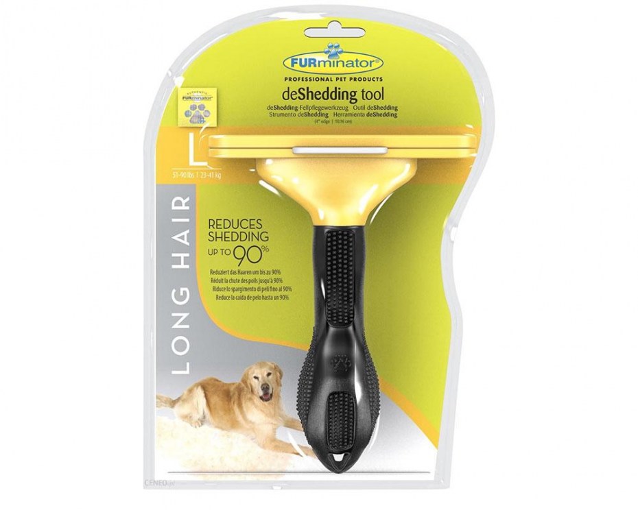 FURMINATOR для собак крупных короткошерстных пород short hair large Dog 10 см