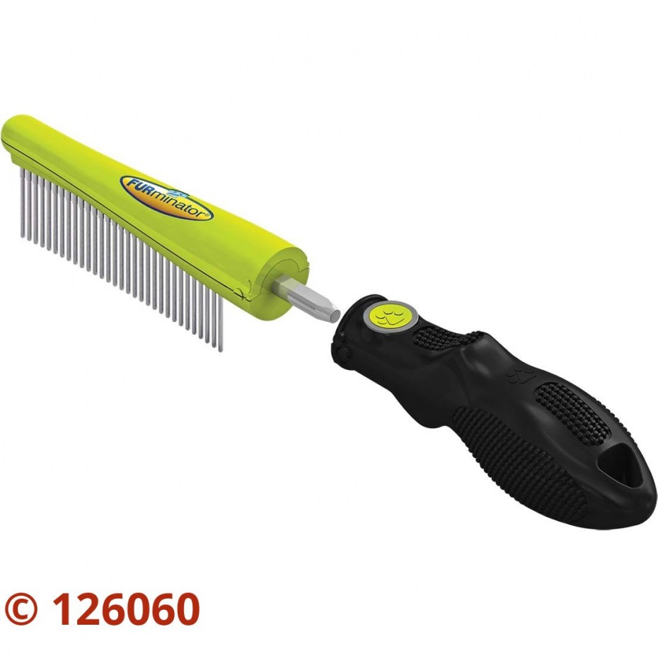 FURMINATOR гребень Rake зубцы вращающиеся 18 мм
