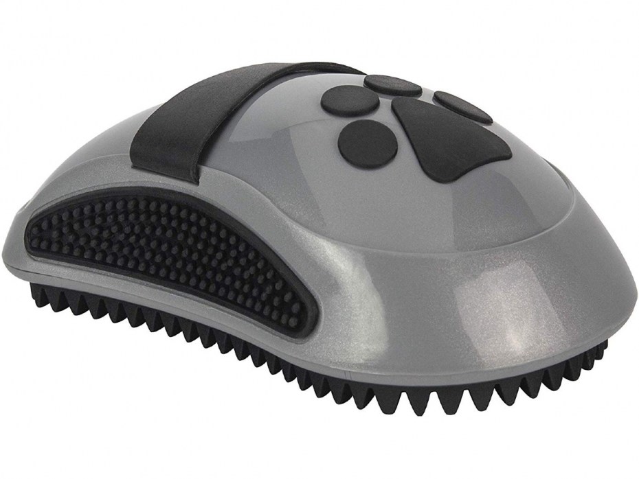 FURMINATOR расческа резиновая Curry Comb зубцы 5 мм (замена 140870)